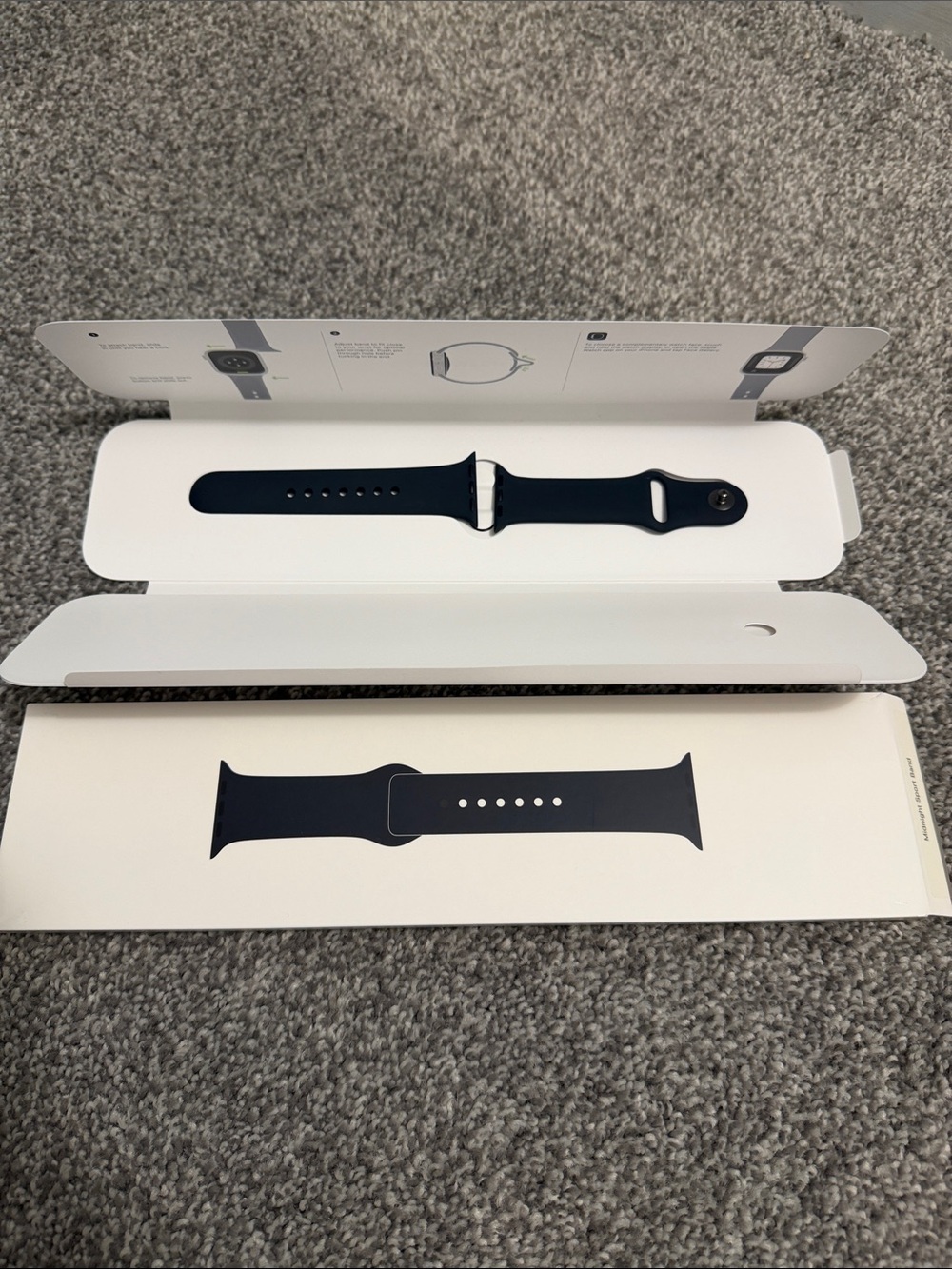 Apple Watch Silicone Sport Band